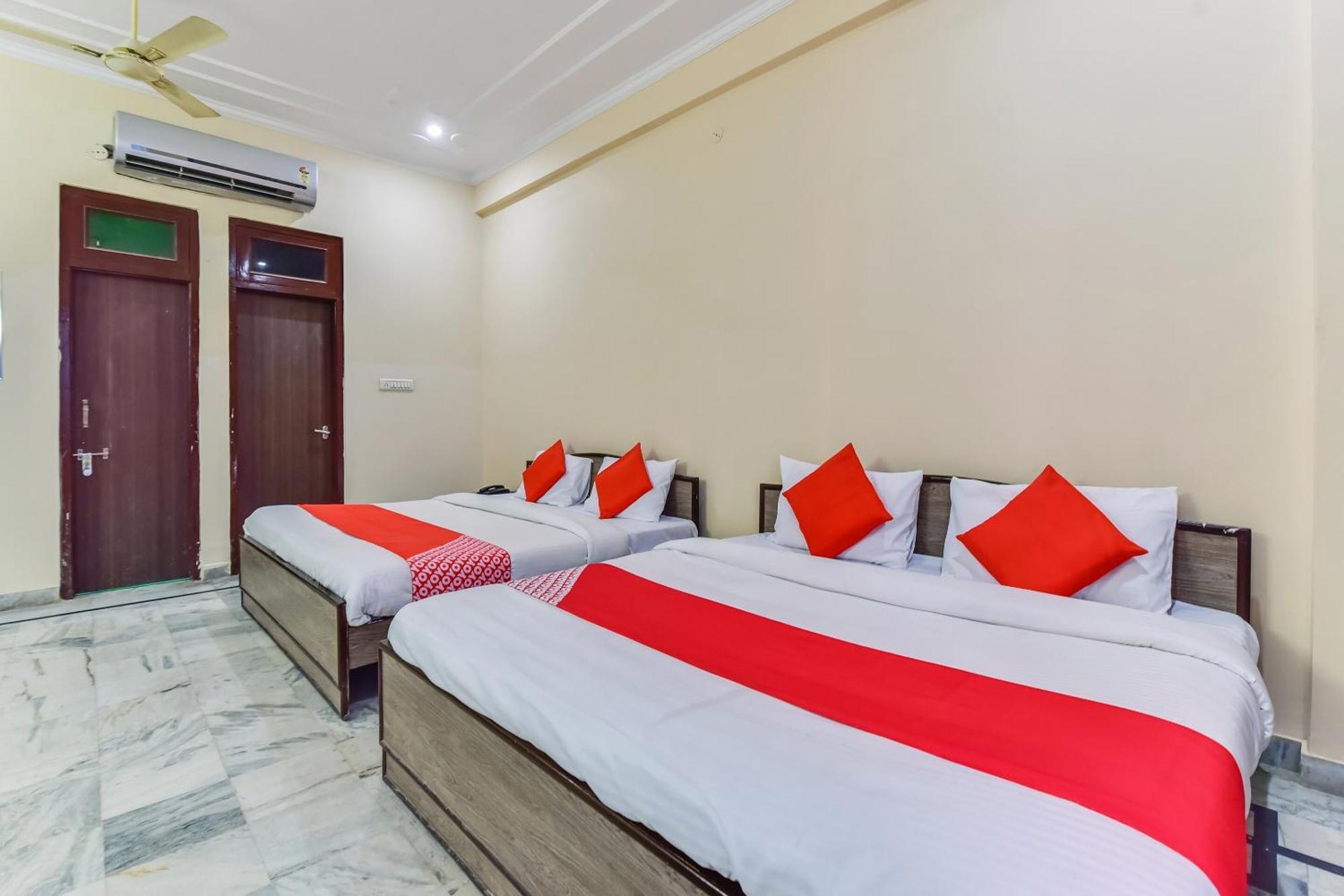 Hotel O S R Džajpur Exteriér fotografie